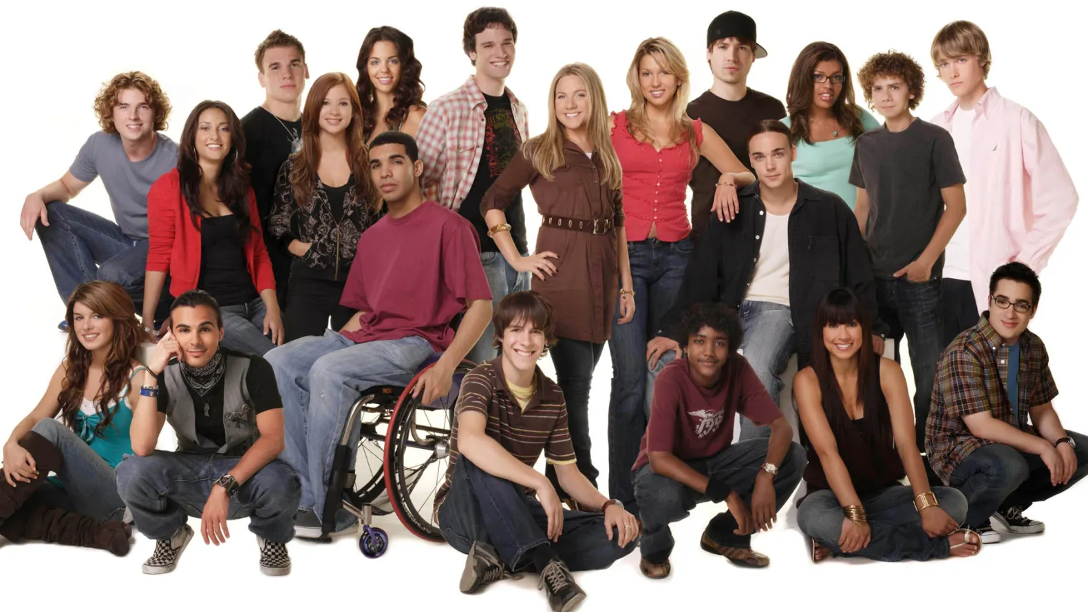 Degrassiのバナー