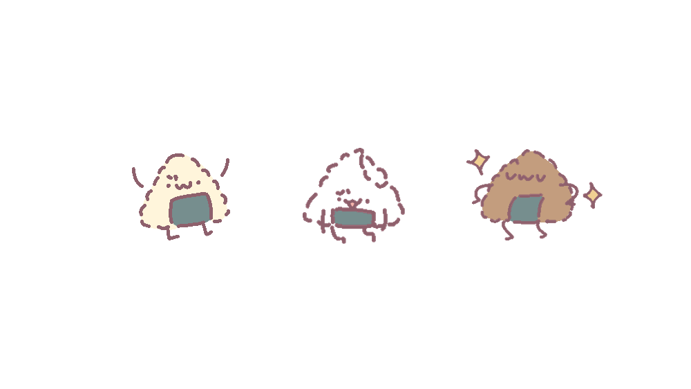 オニギリのバナー