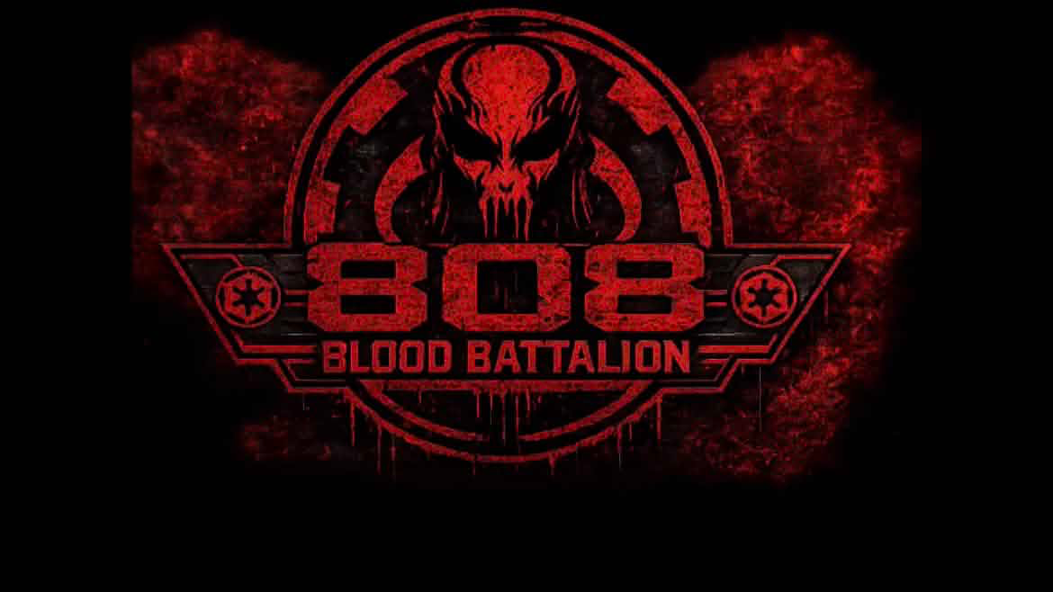 808th Blood Corpのバナー