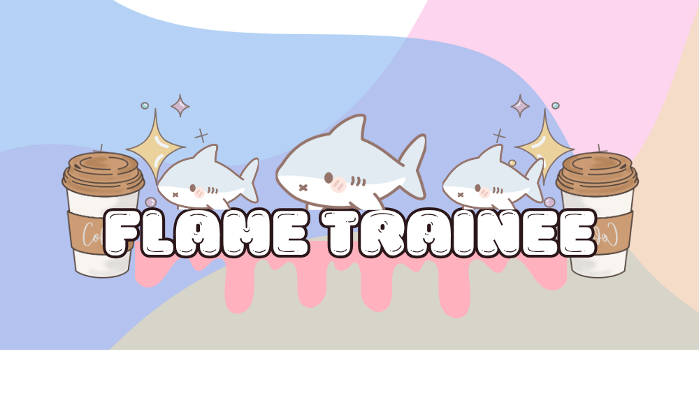 Fluff And Flame Trainee Staffのバナー