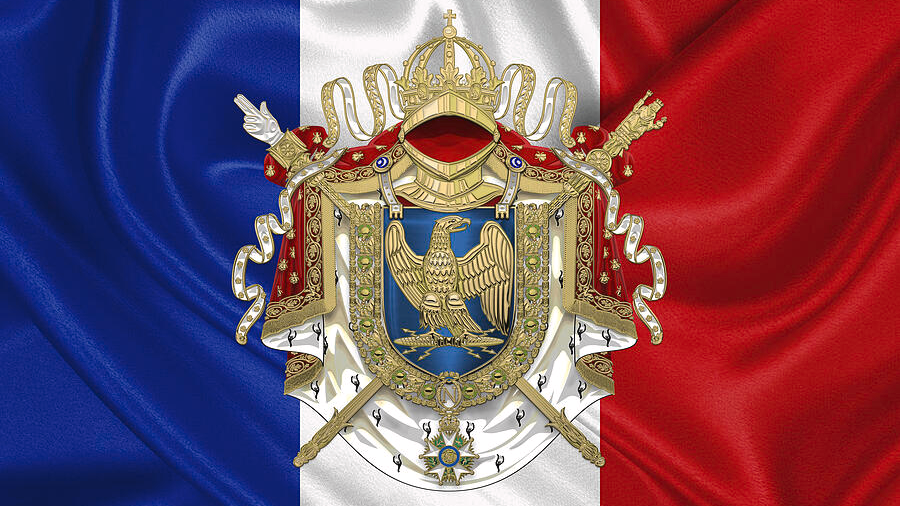 The fifth regiment of the French empireのバナー