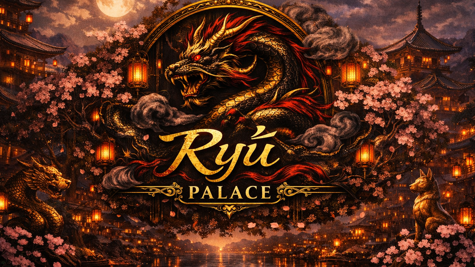 Ryū Palaceのバナー