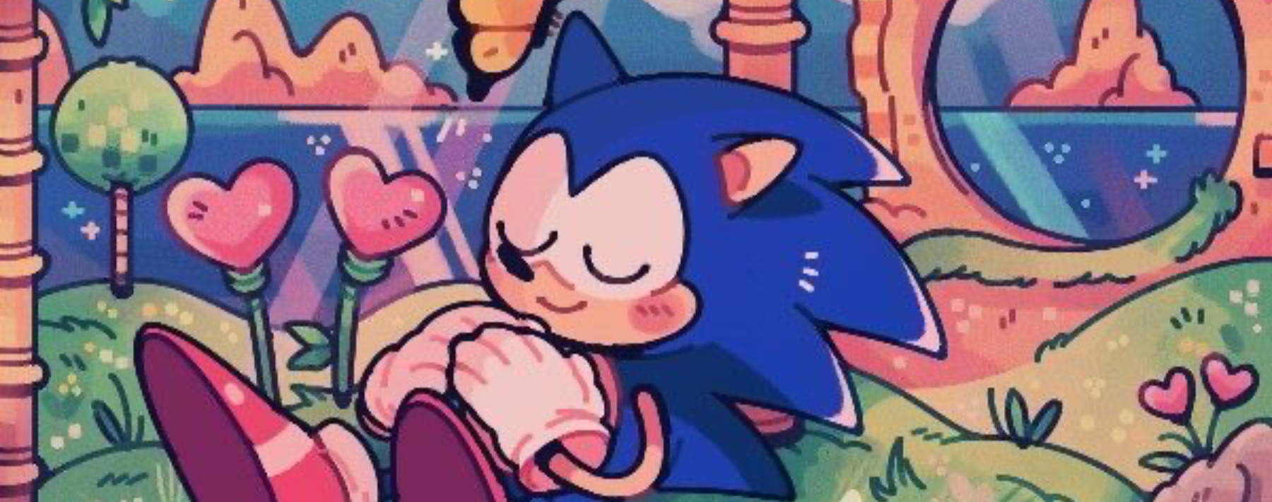 Sleepy hedgehogのバナー
