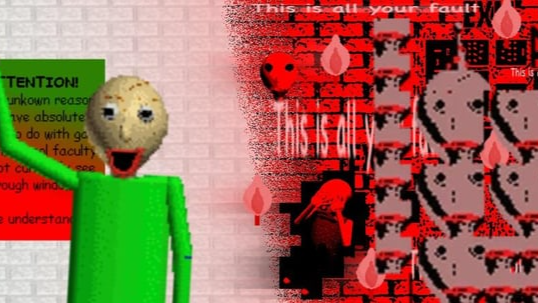 Baldi's Basic in Education and Learningのバナー
