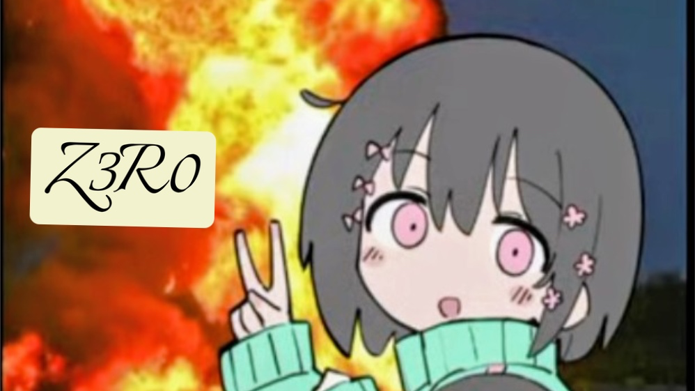 Z3R0のバナー
