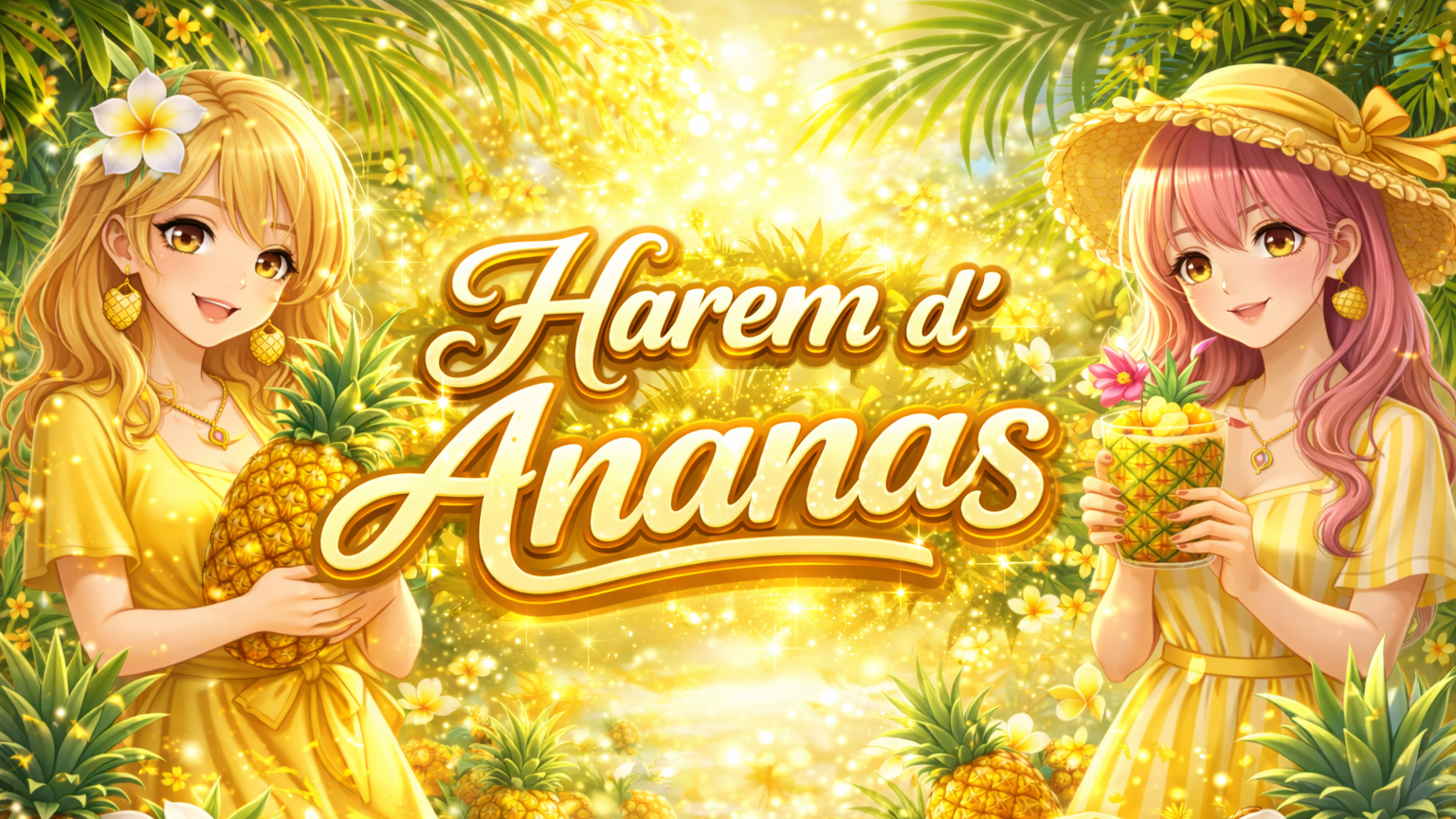 Harem de Ananasのバナー
