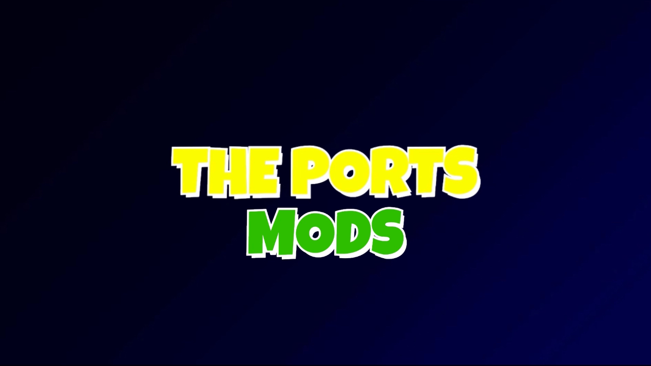 The Ports MODsのバナー