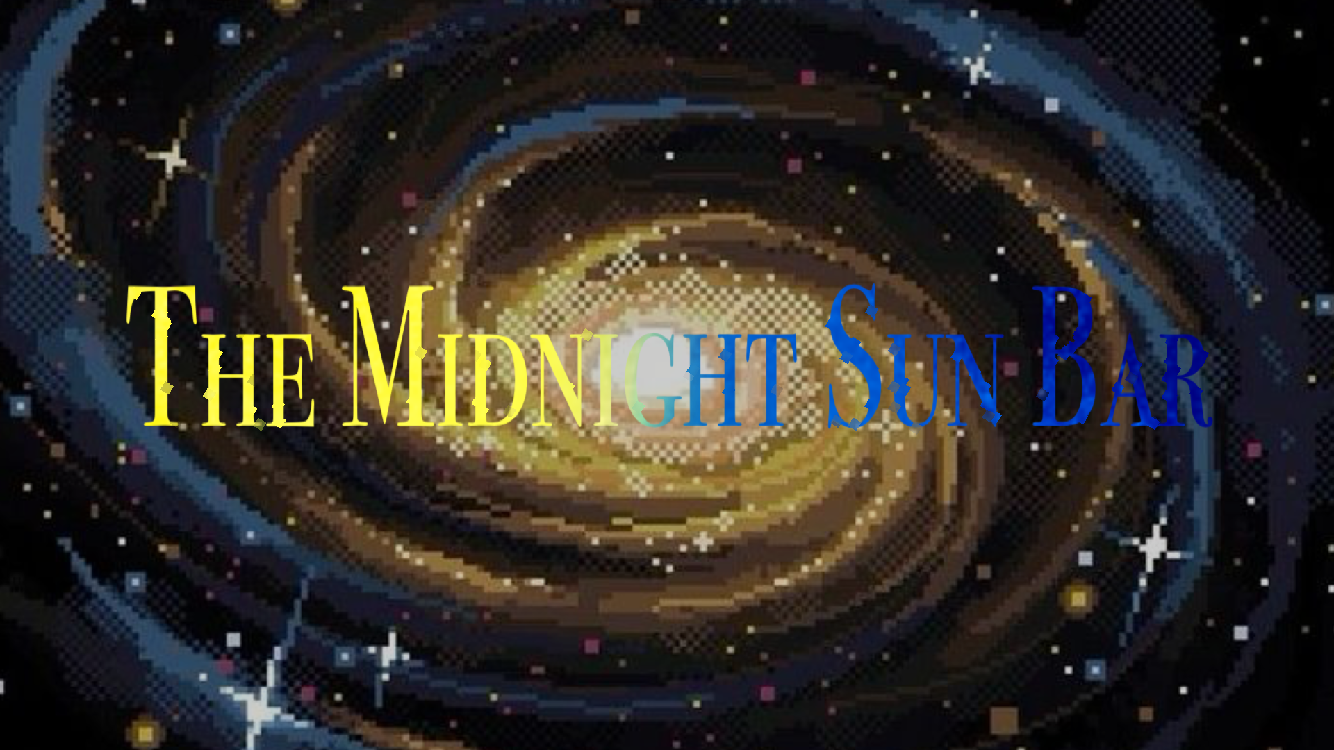 The Midnight Sun Barのバナー