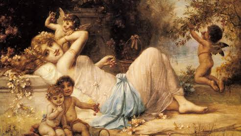 TEMPLE OF VENUSのバナー