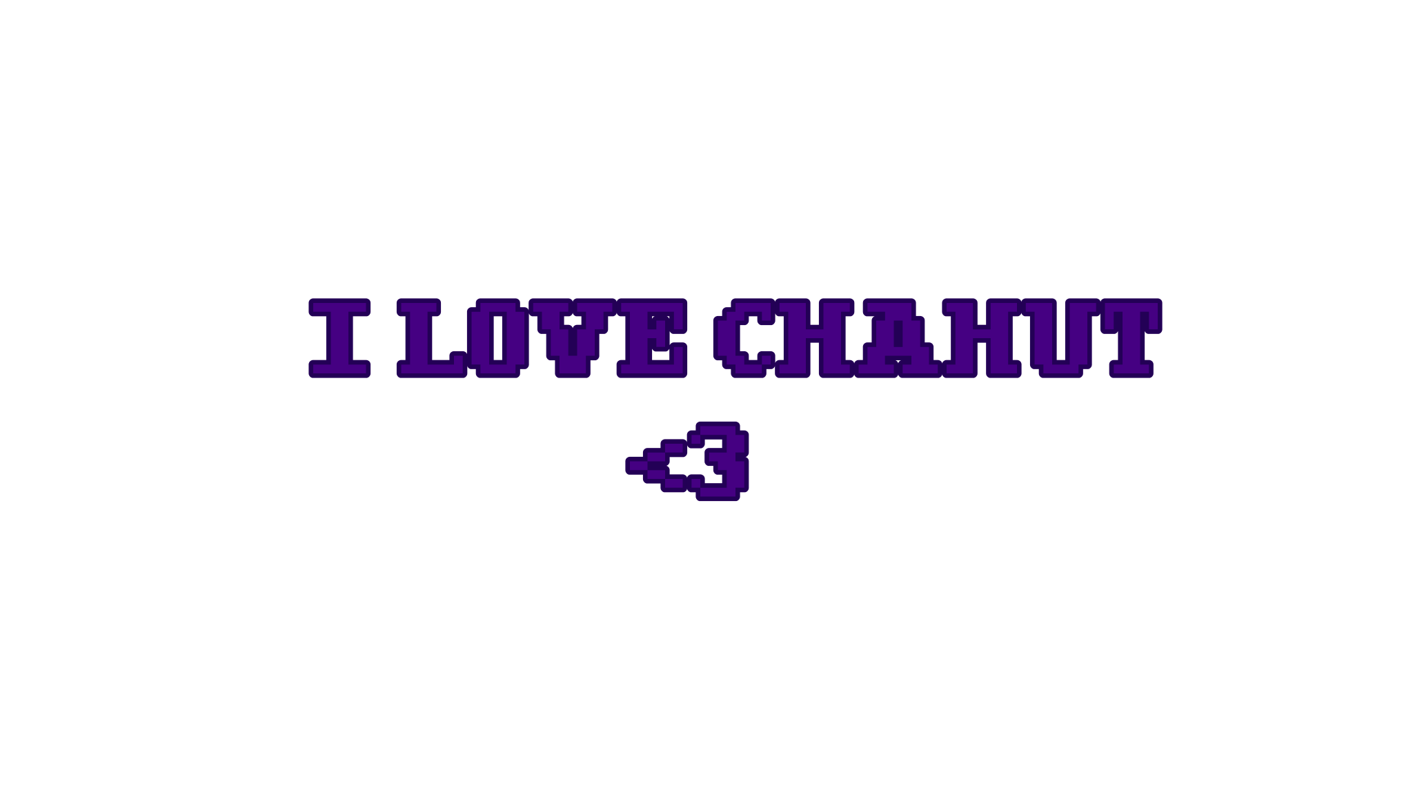 chahuTs one and only True loveのバナー