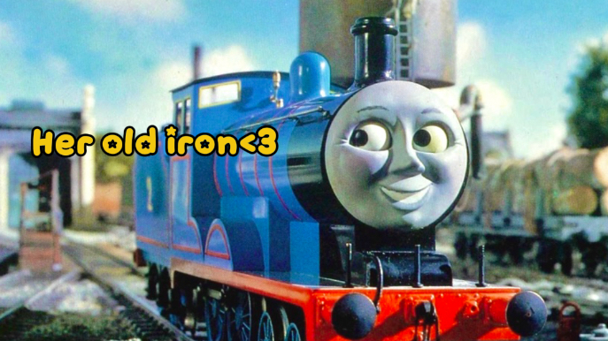 Her old iron