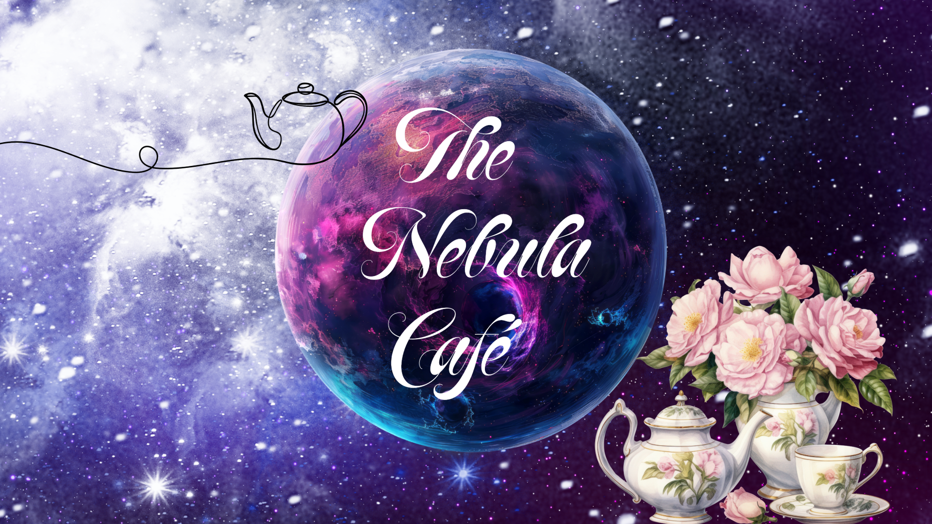 The Nebula Caféのバナー
