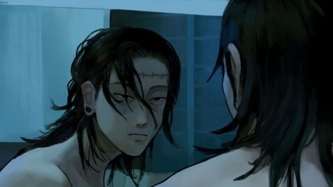 I'm Suguru Getoのバナー