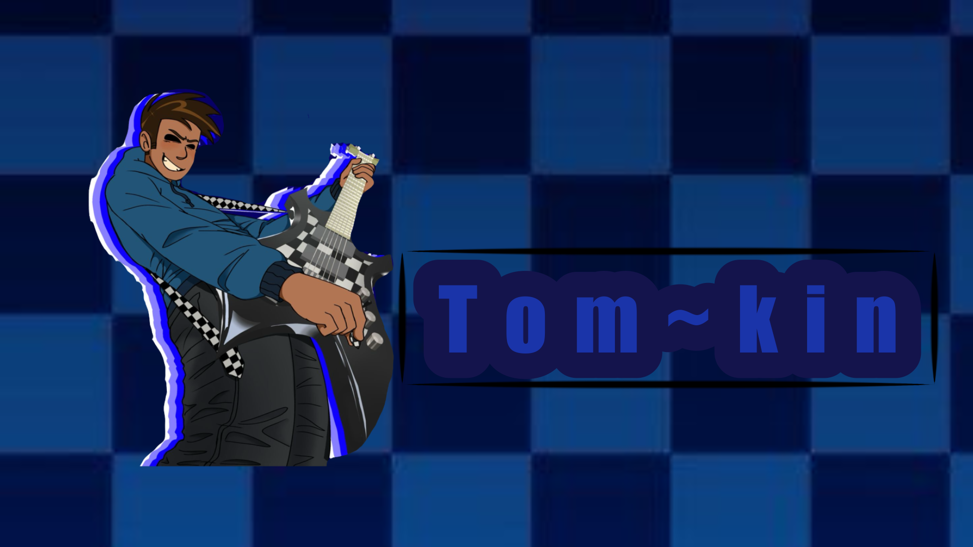 TOMKINのバナー