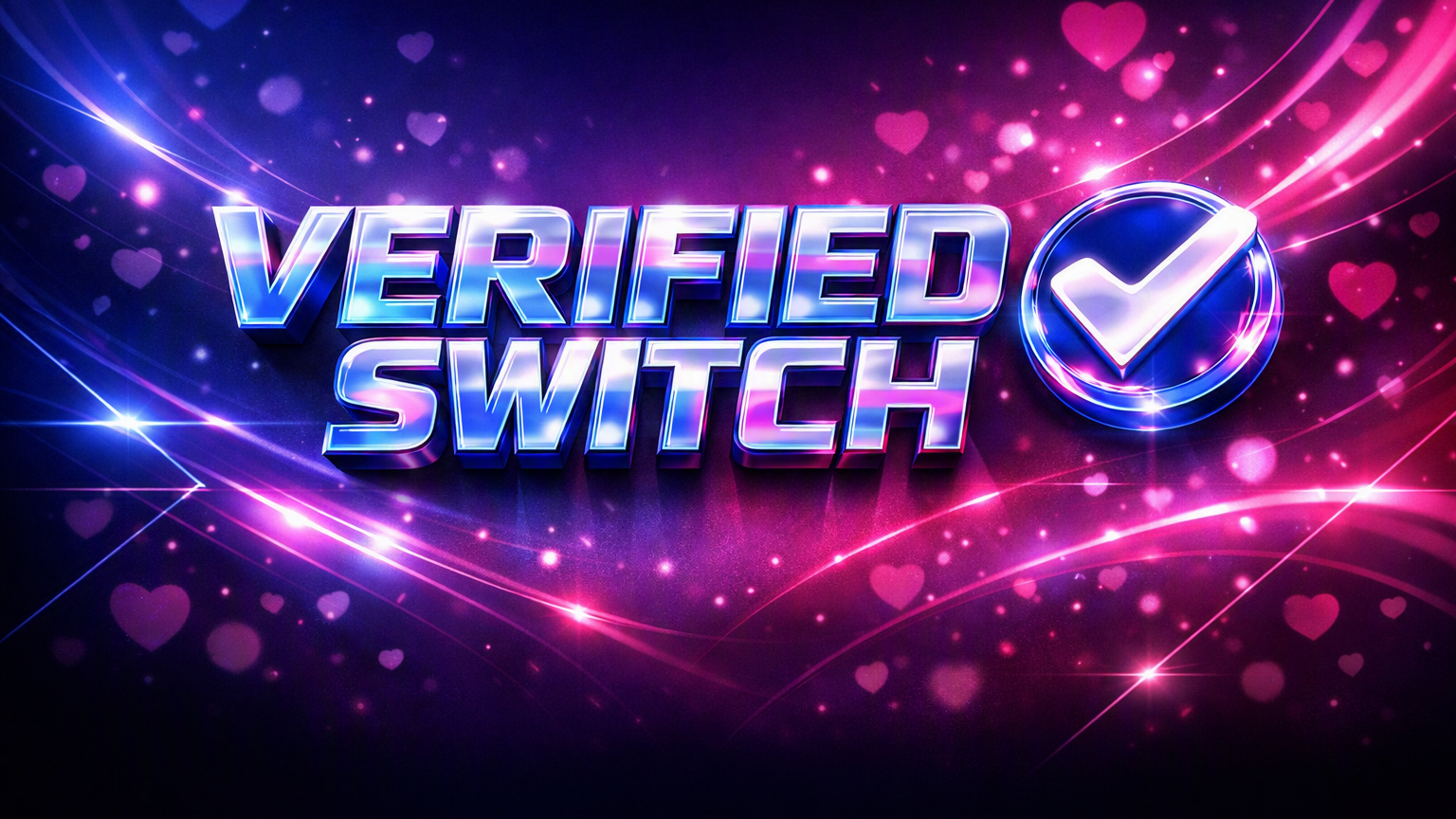 Verified Switchのバナー