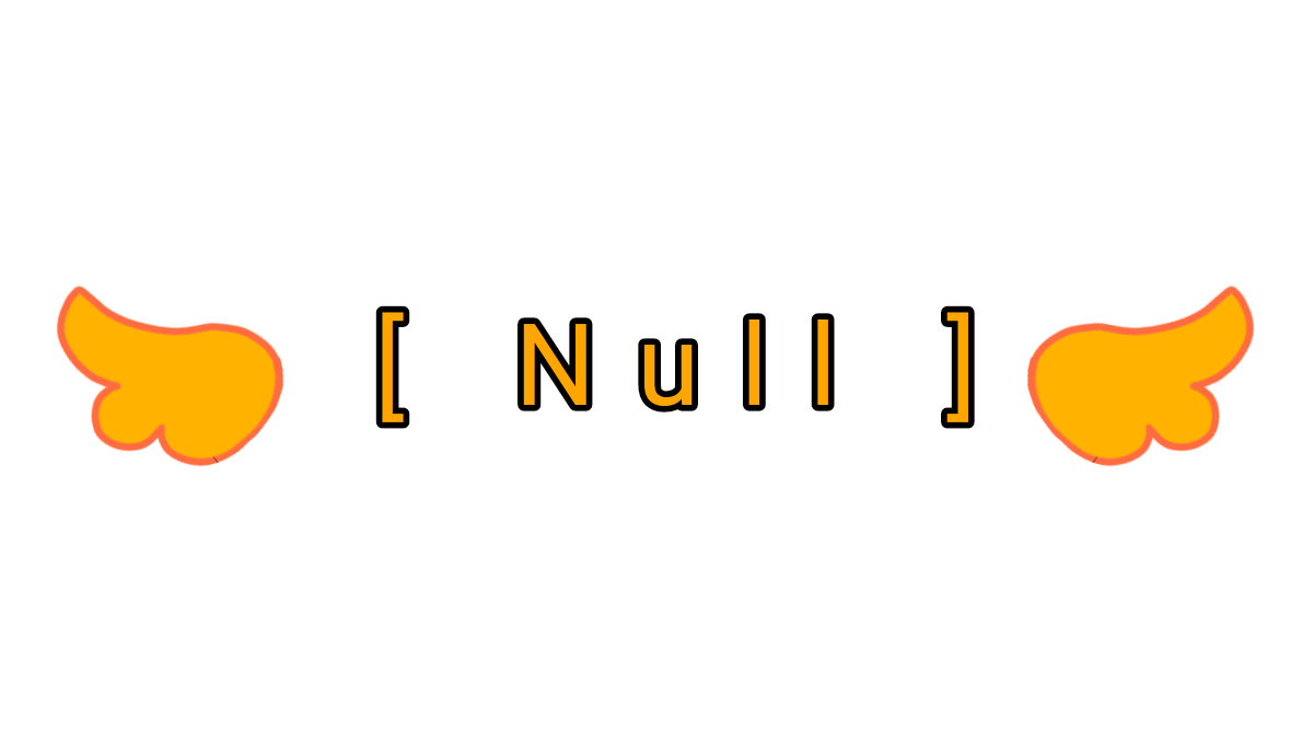 Nullのバナー