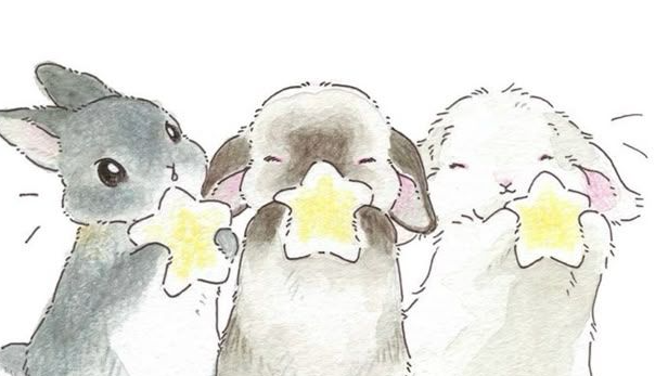 Trio bunniesのバナー