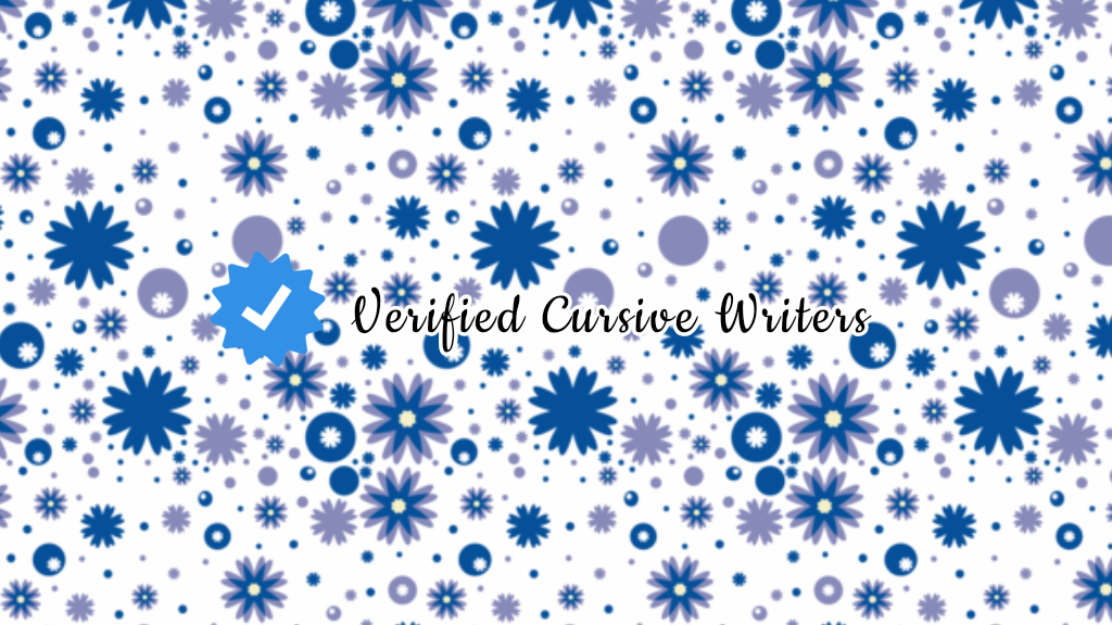 Cursive Writers