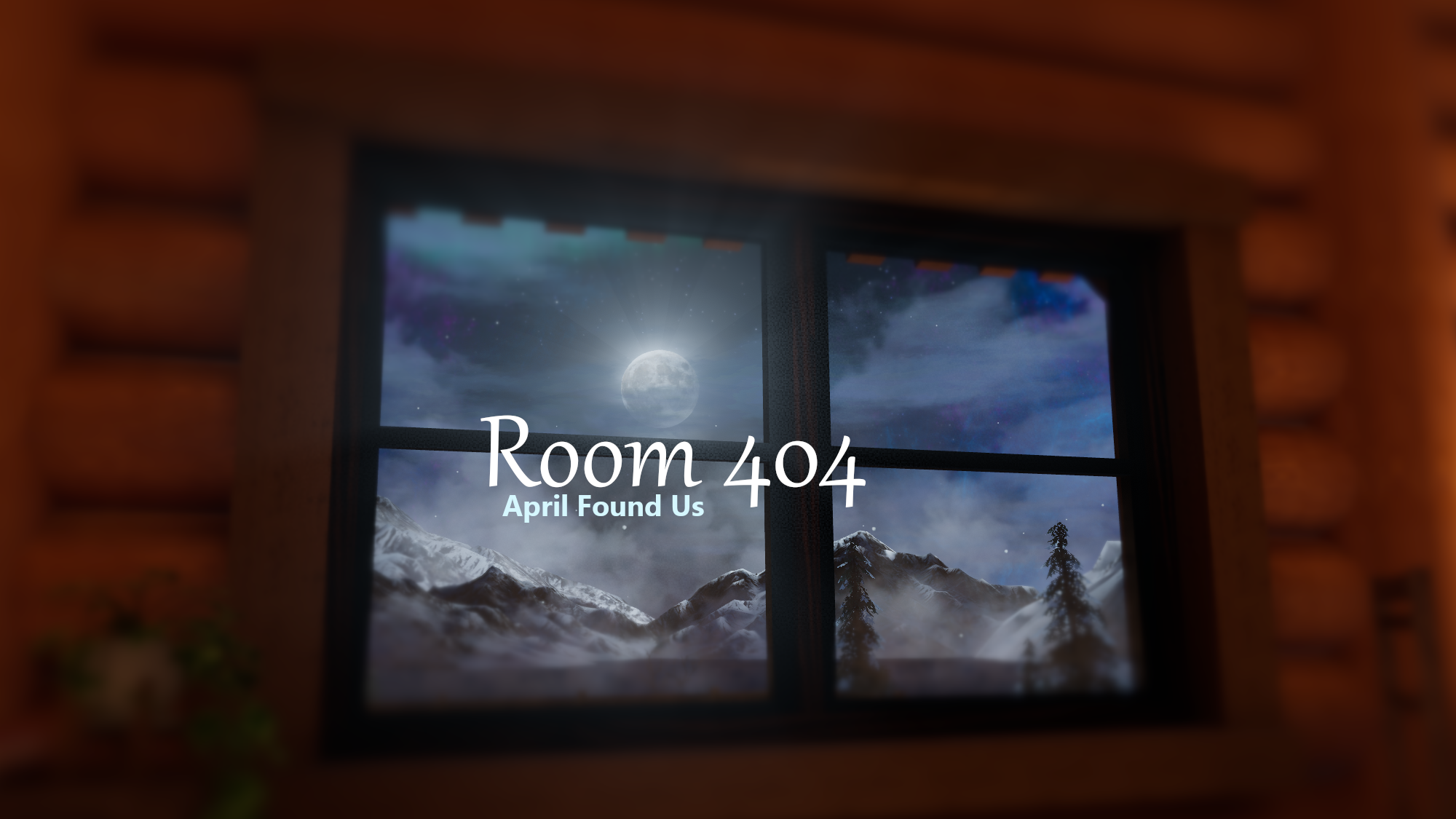 Room 404のバナー