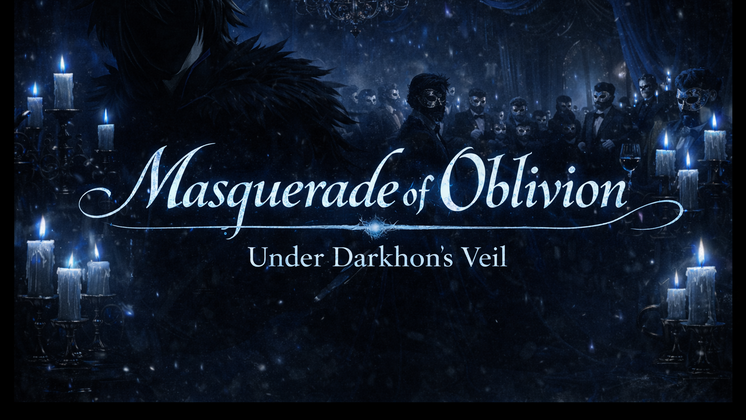 Masquerade of Oblivionのバナー