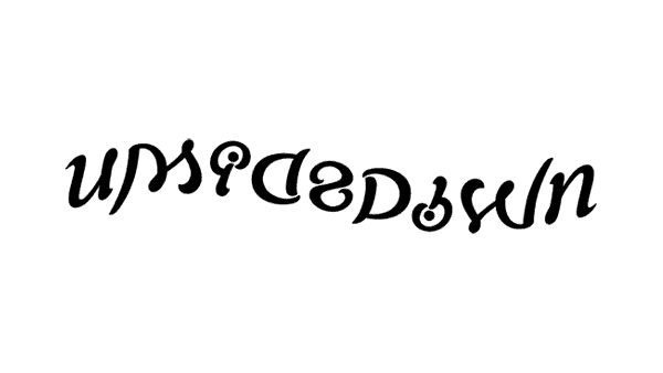 Upsidedownのバナー