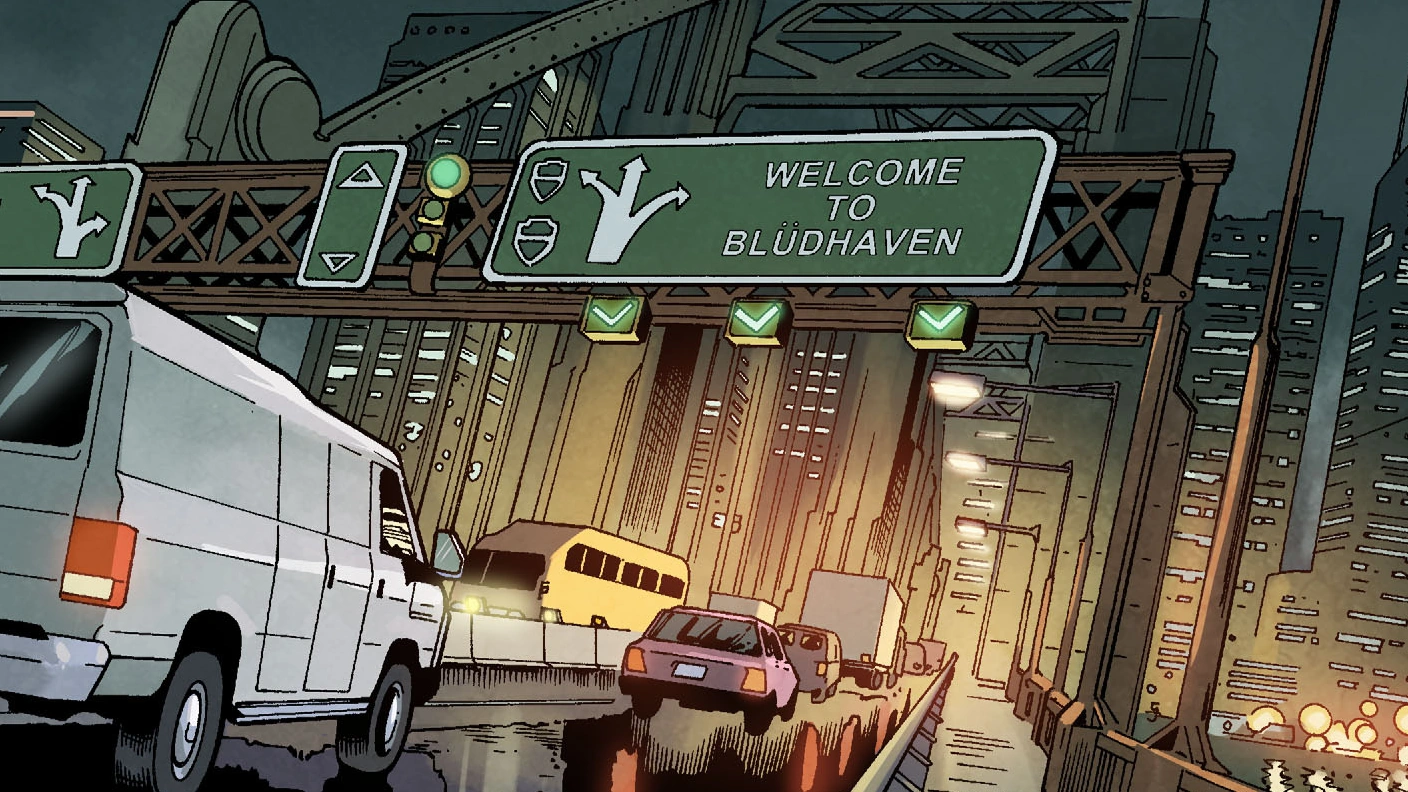 Blüdhavenのバナー