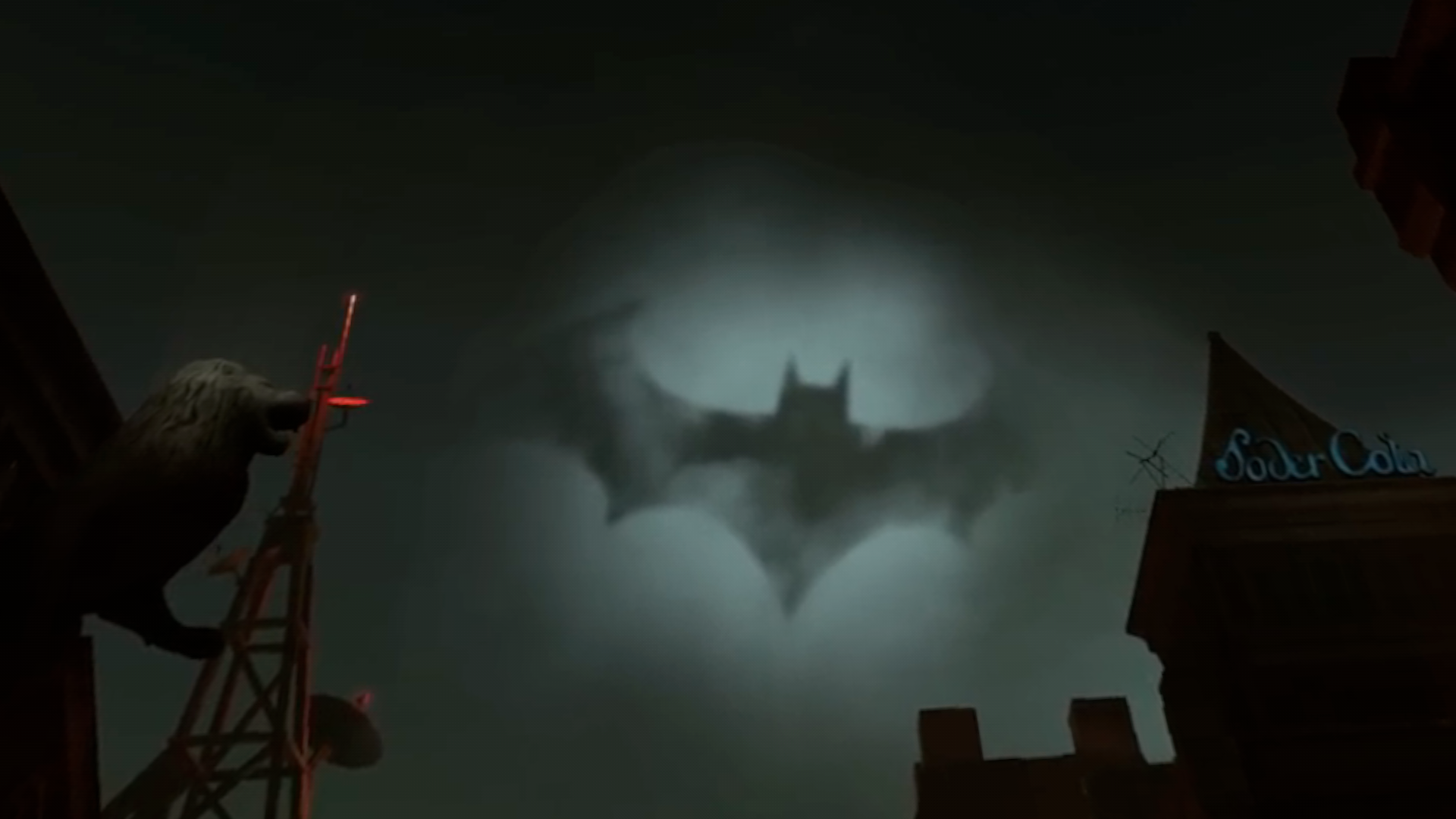 THE BATMANのバナー