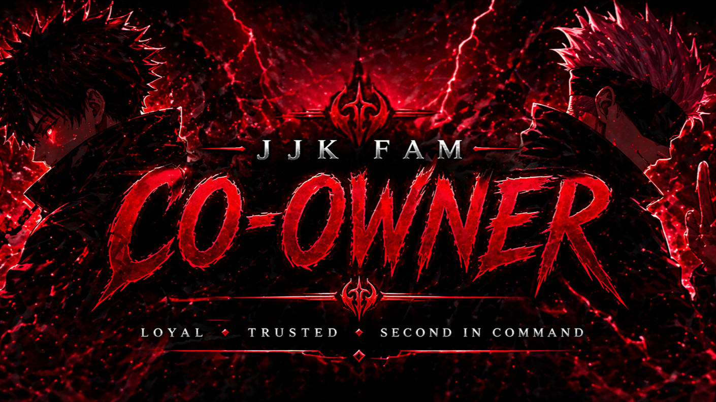 Co-Owner of Jjk familyのバナー