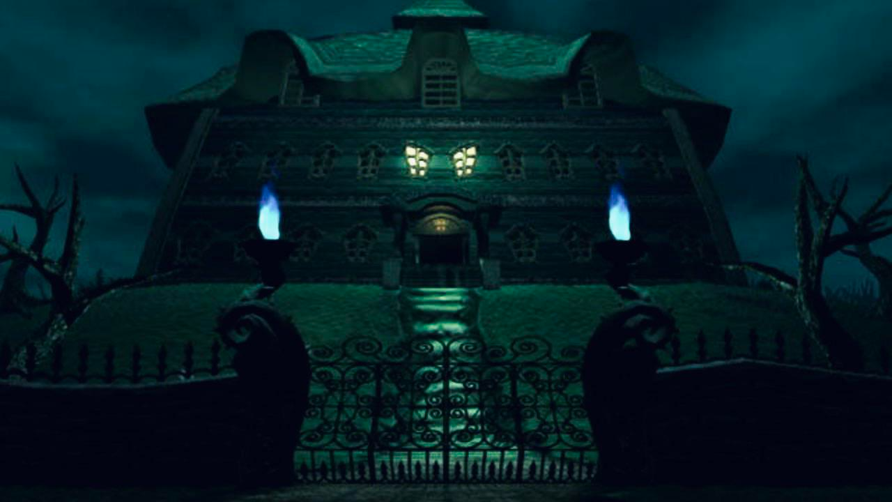 The Ghostly Mansion