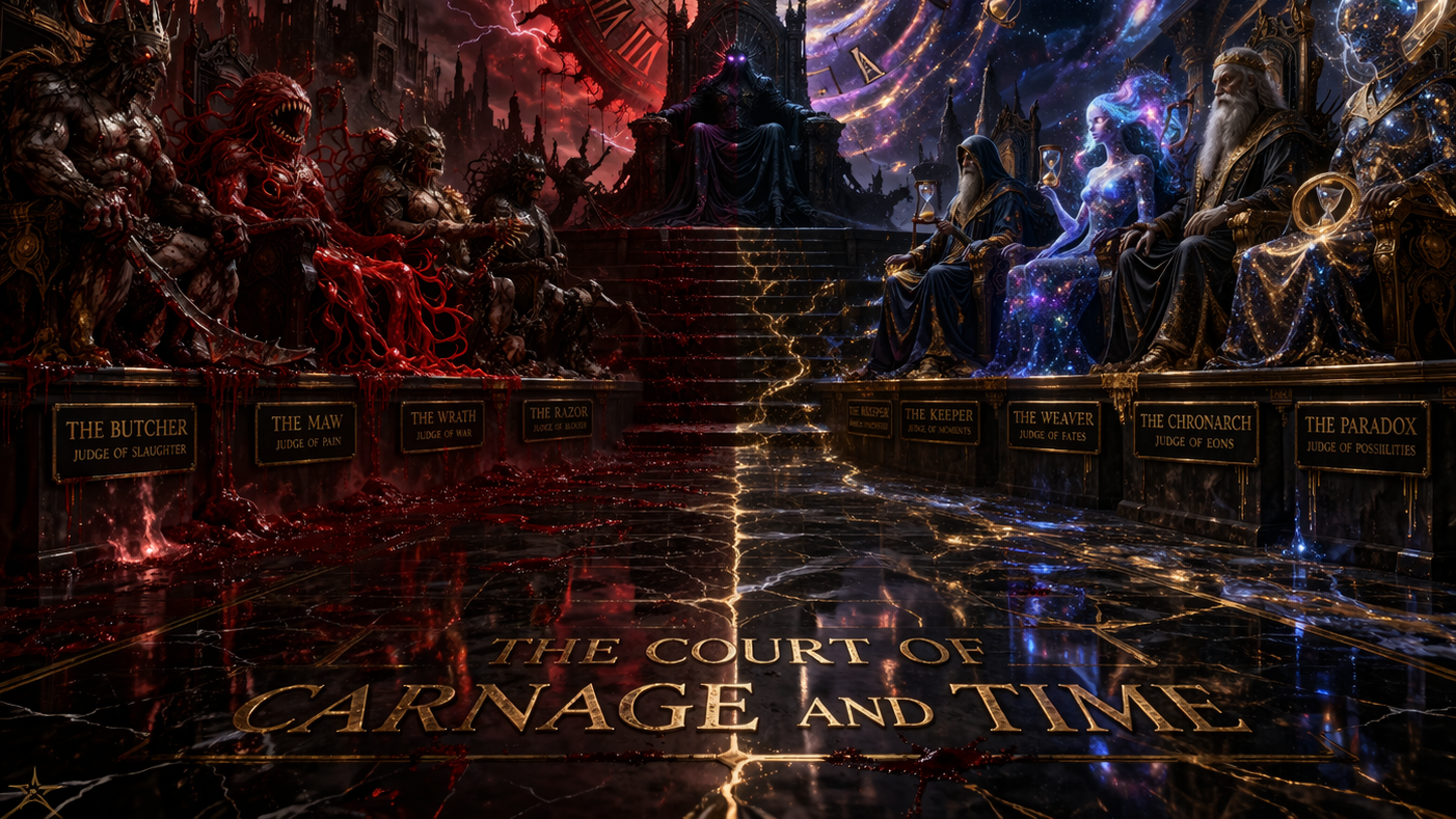 Court of Carnage and Timeのバナー