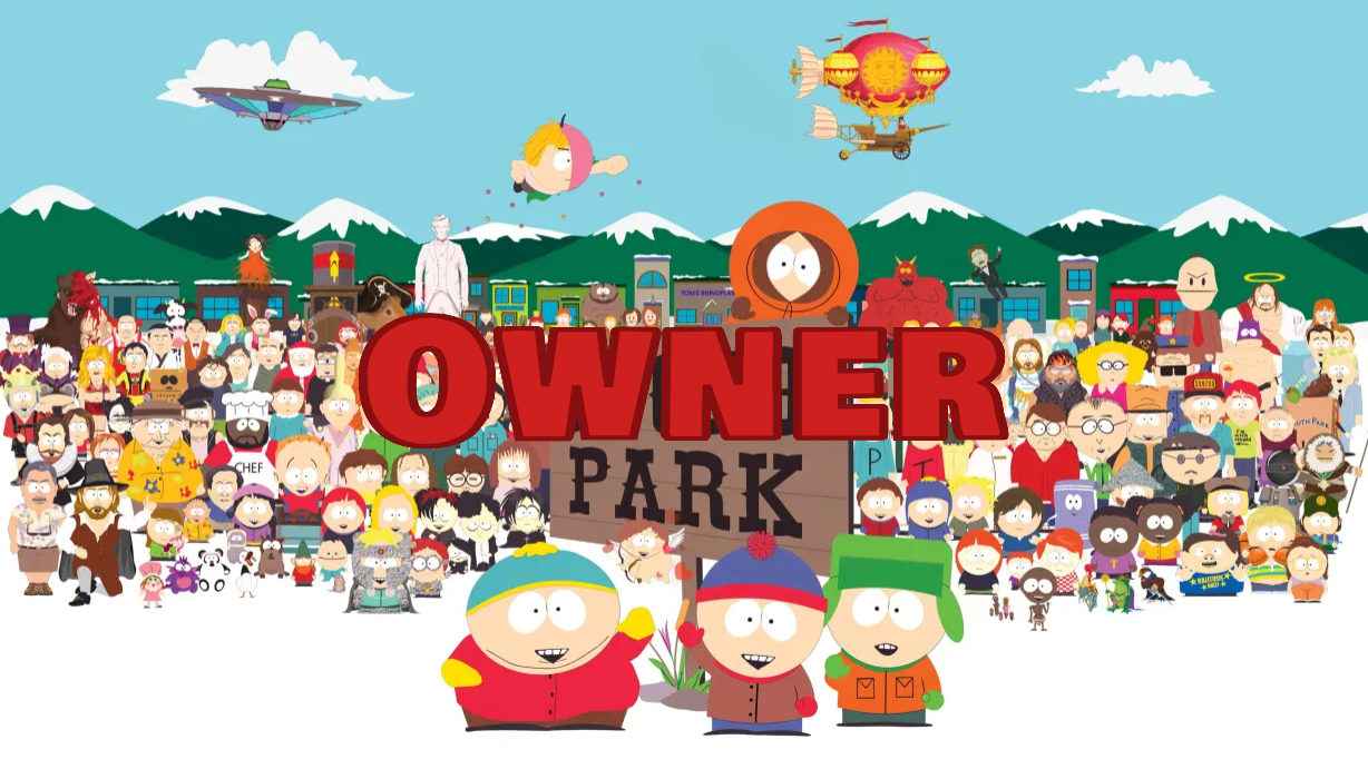 South Park Fan Ownerのバナー