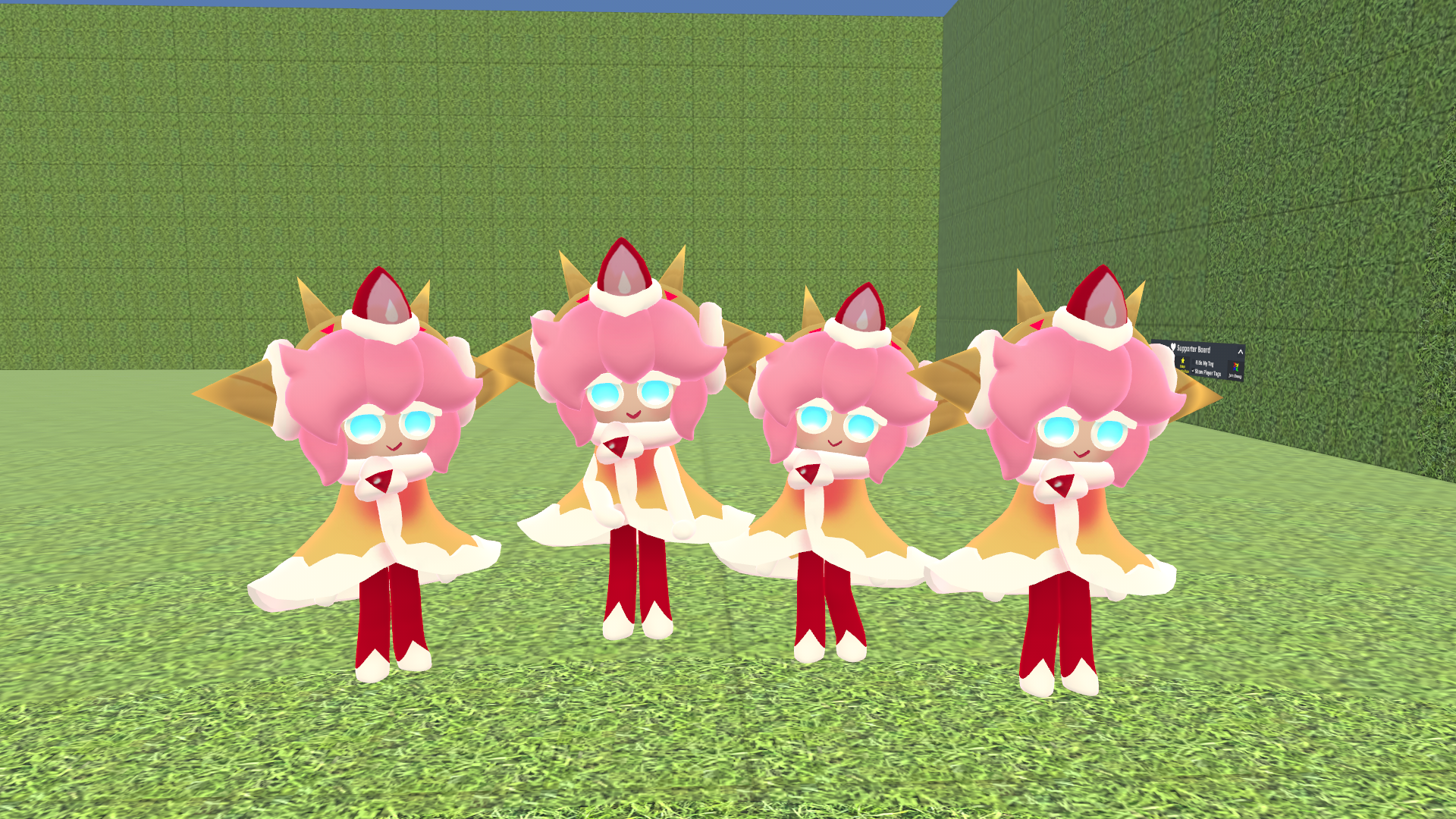 STRAWBERRY CREPE GANGのバナー