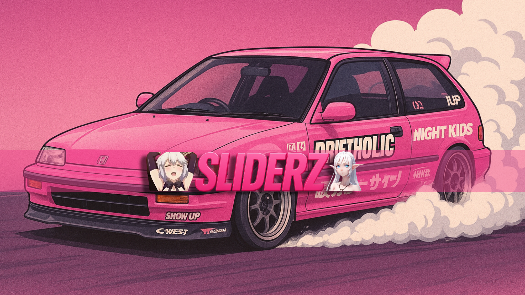 Sliderzのバナー