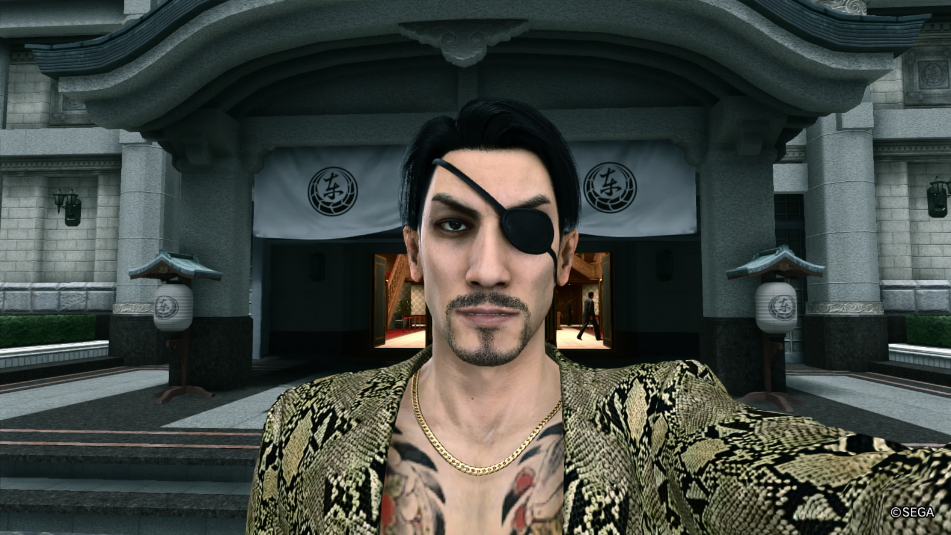 The Majima Family