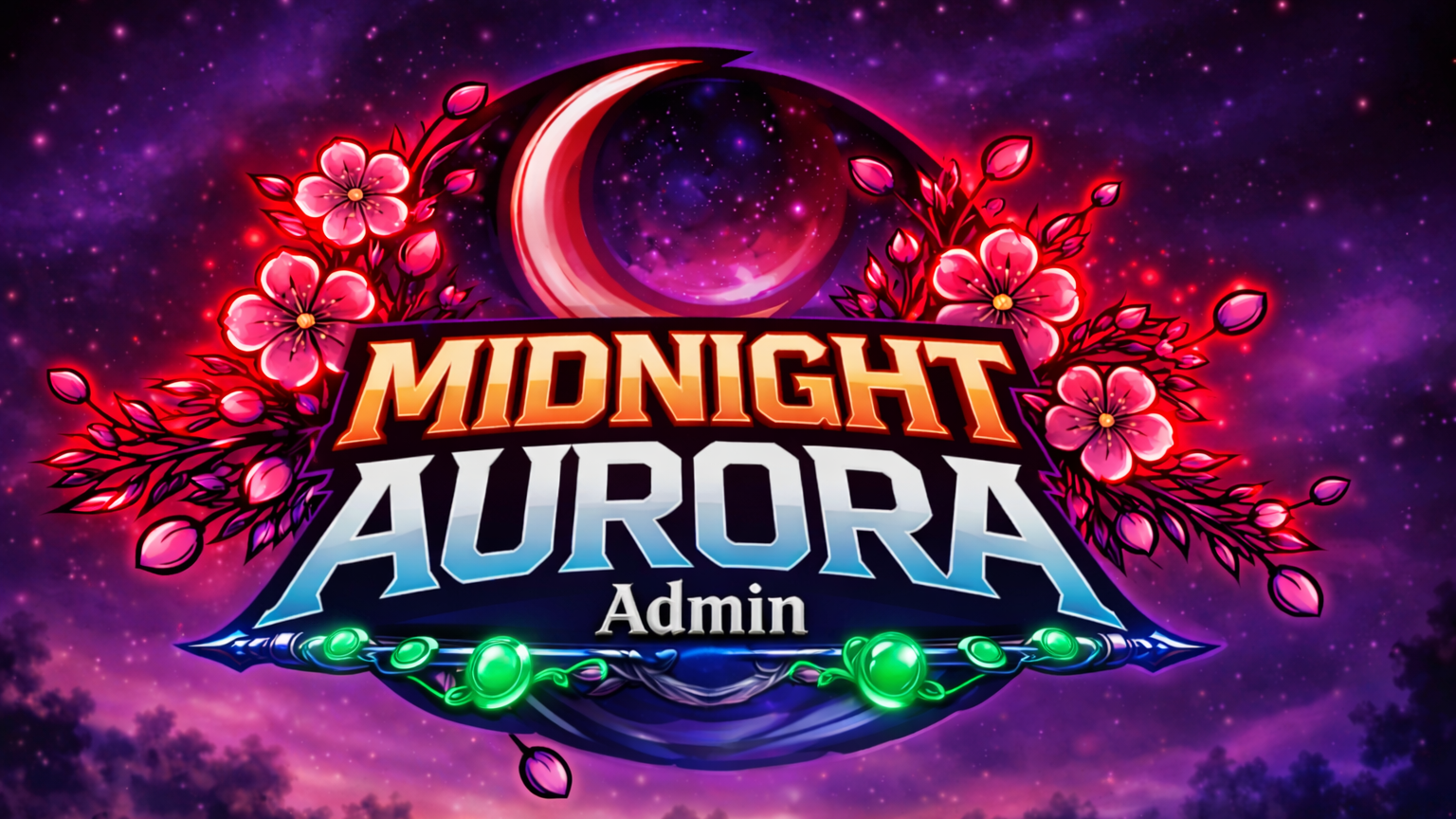 Midnight Aurora Admin Teamのバナー