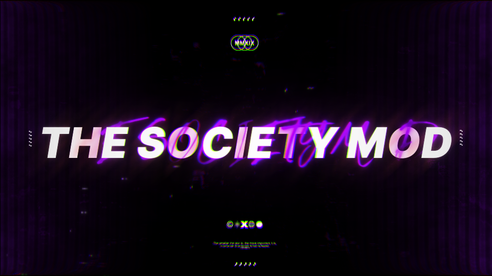 The Society Modのバナー