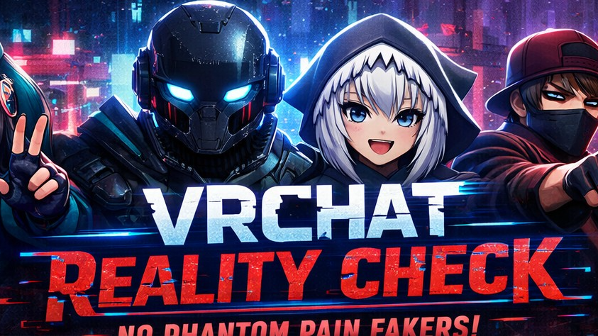 VRChat Reality Checkのバナー
