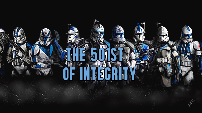 The 501st Of Integrityのバナー