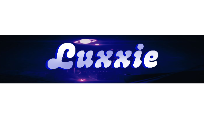 Luxxieのバナー