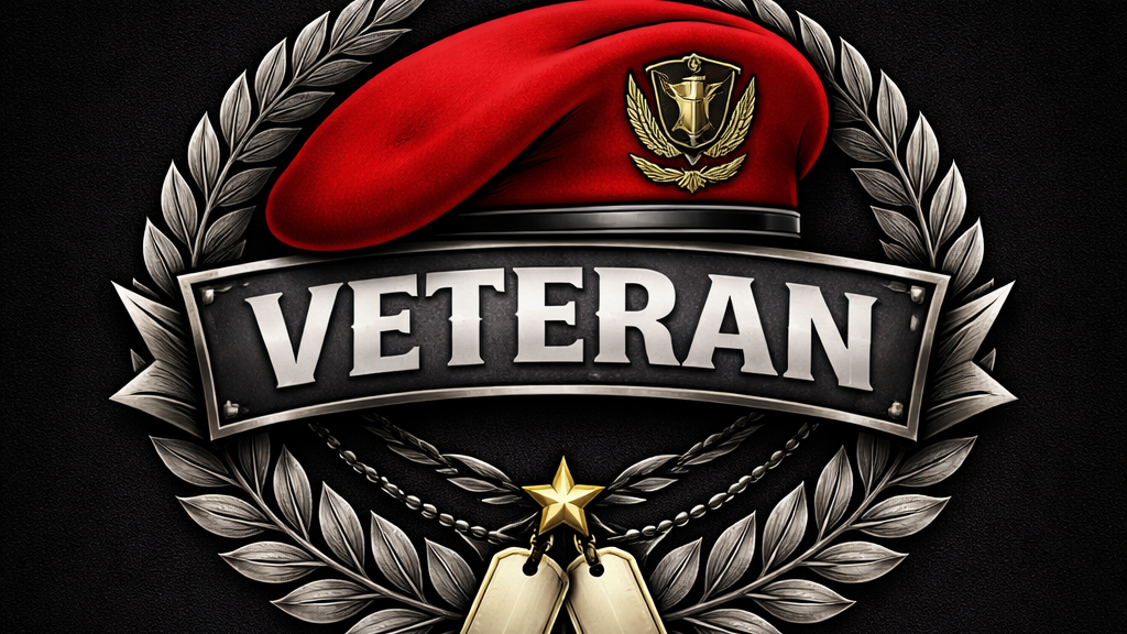 Veteranのバナー