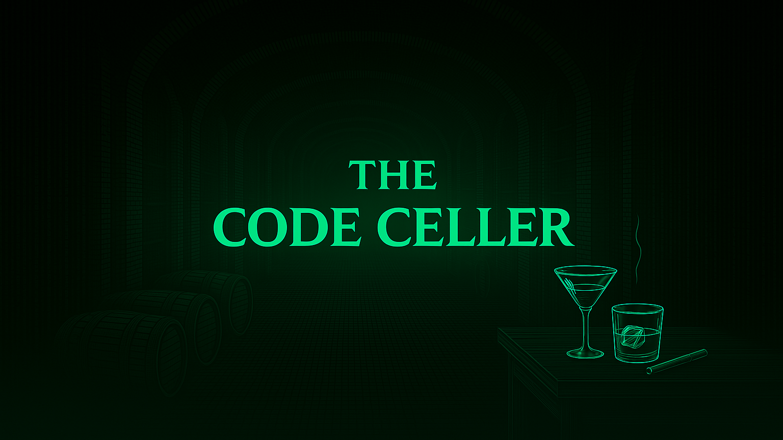 The Code Cellerのバナー