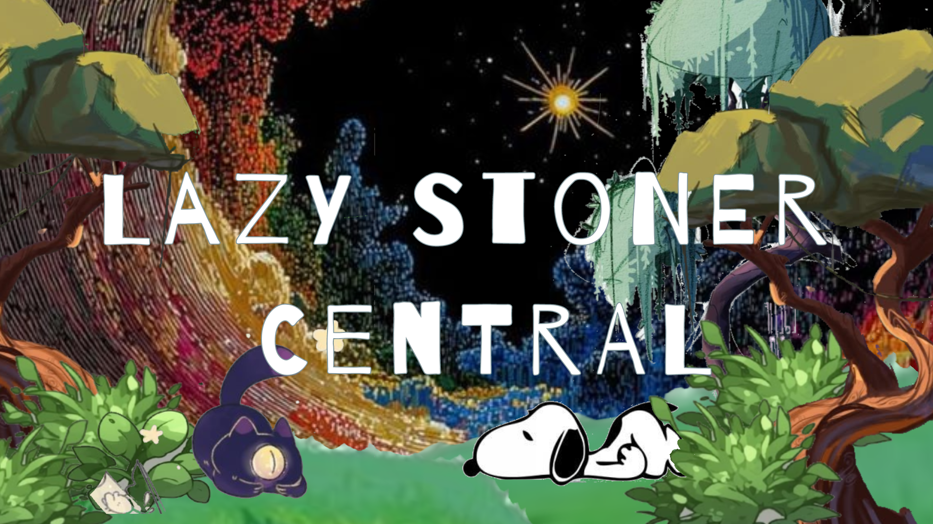 LazyStonerCentralのバナー