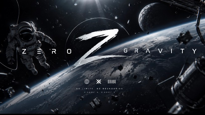 Zero Gravityのバナー