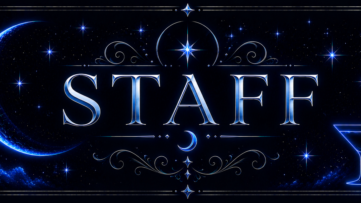 The blue nova lounge staffのバナー