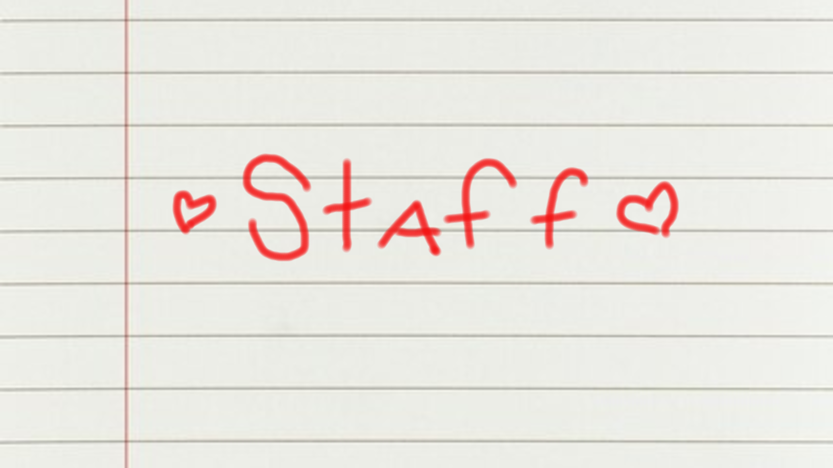 Stargazer Staffのバナー