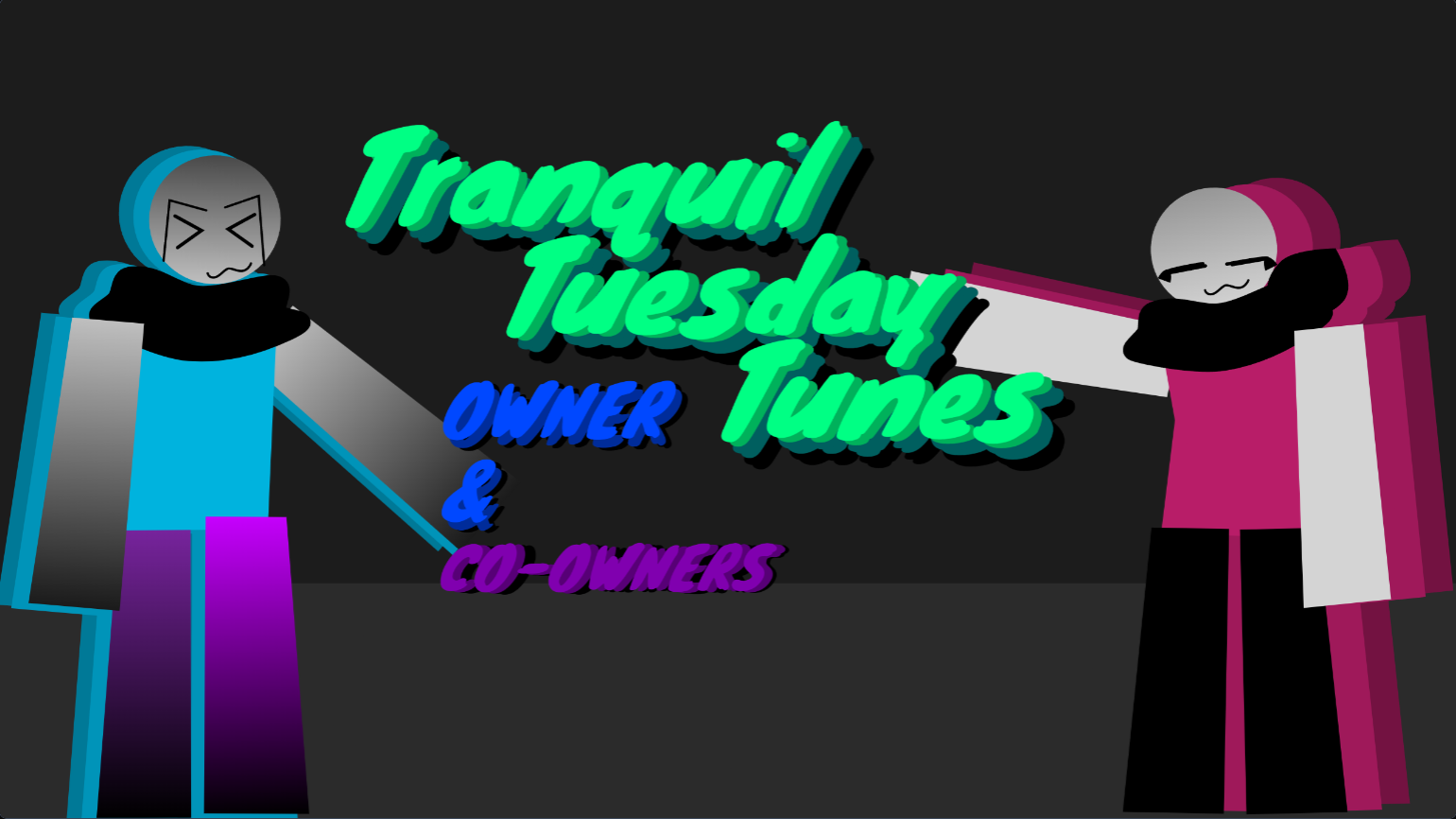 Tranquil Tuesday Tunes OWNER AND CO-OWNERSのバナー