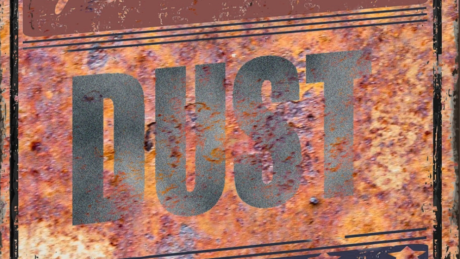 Dust and droughtのバナー