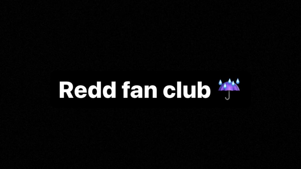 ReddKのバナー
