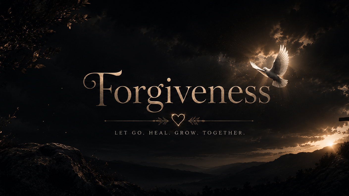 FORGIVENESSのバナー