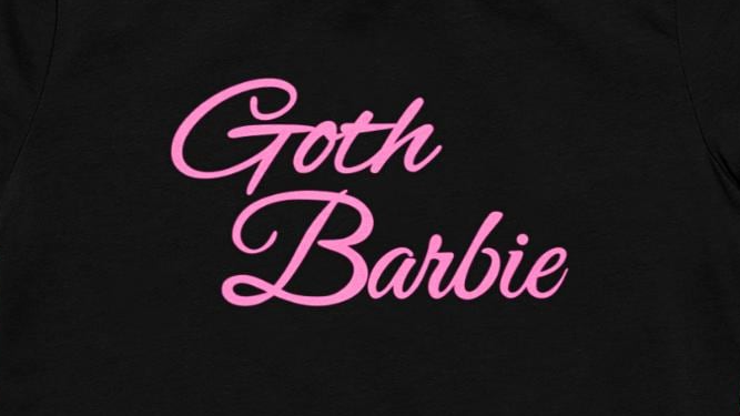 Goth Barbieのバナー